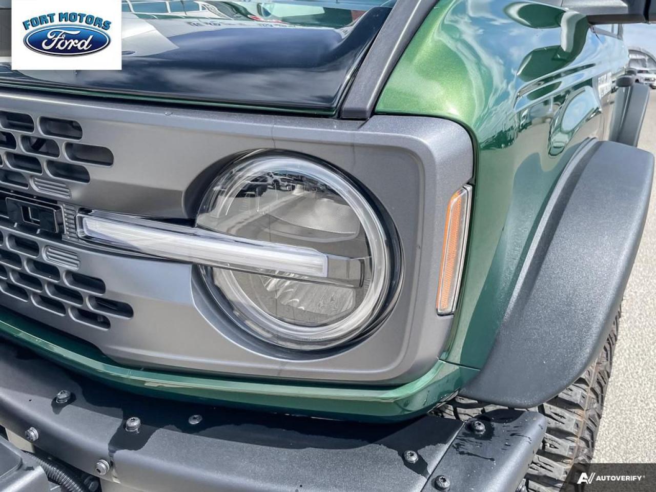 2024 Ford Bronco Everglades Photo5