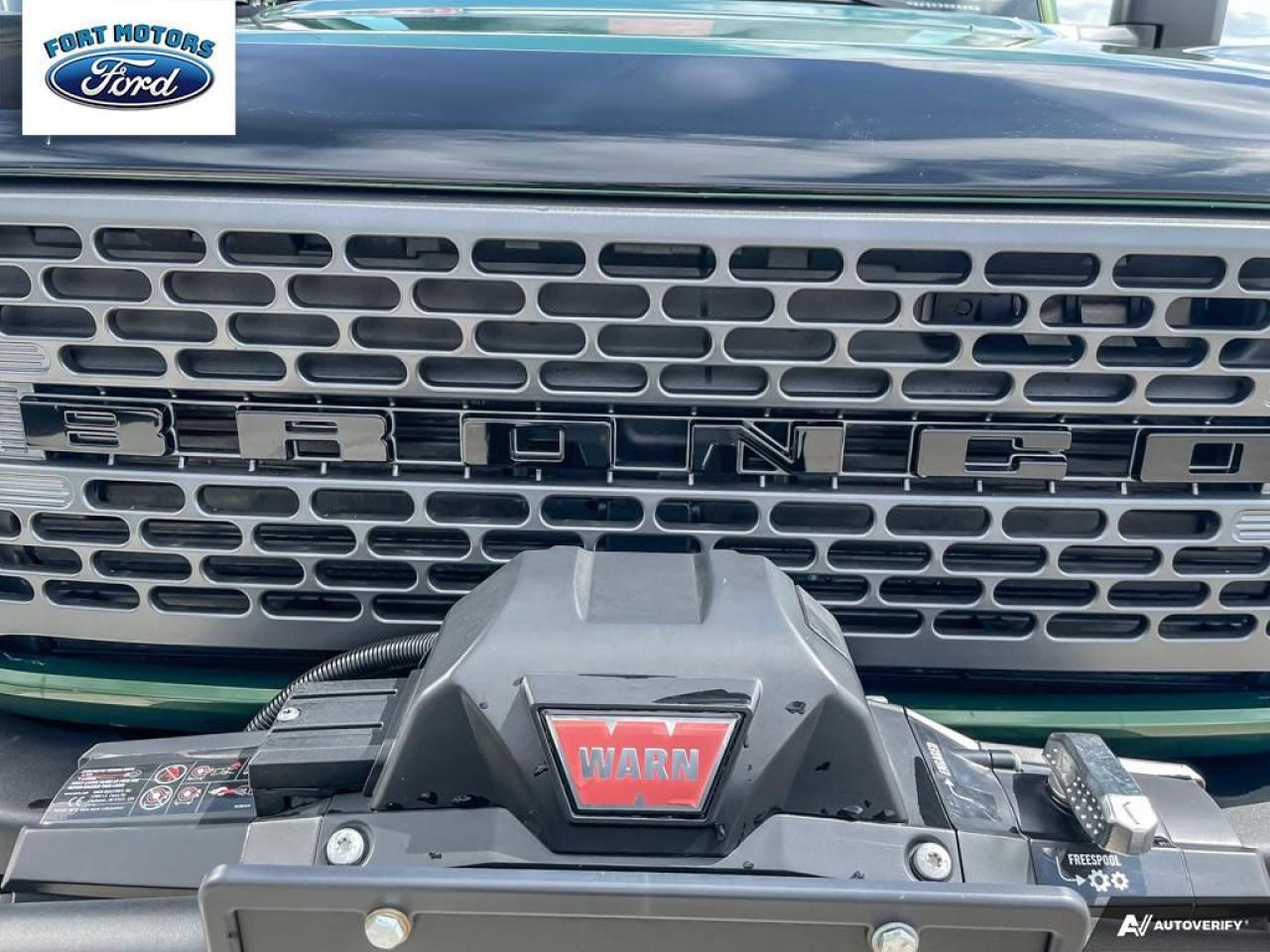 2024 Ford Bronco Everglades Photo5