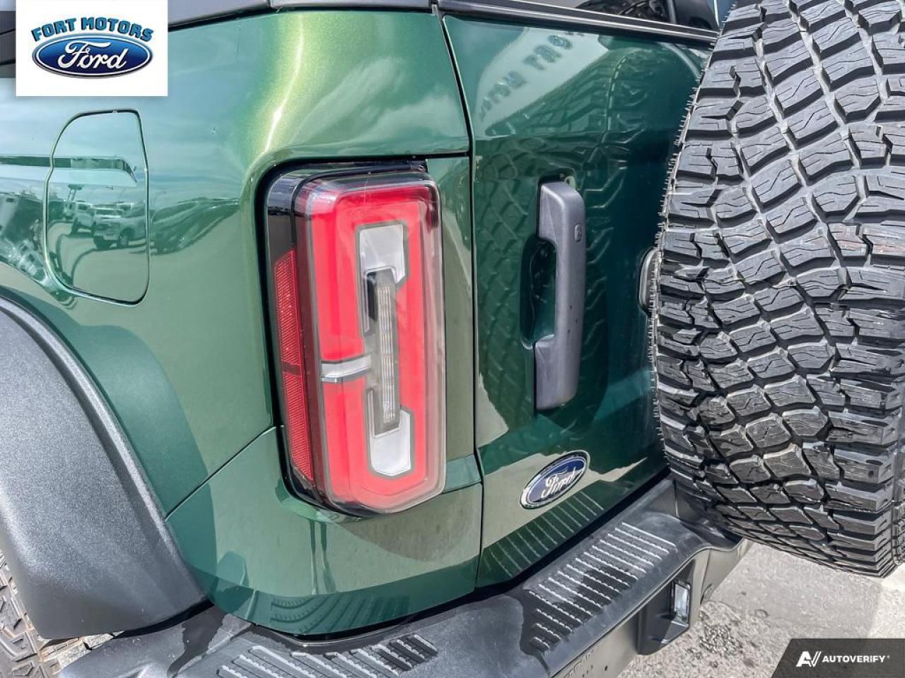 2024 Ford Bronco Everglades Photo5