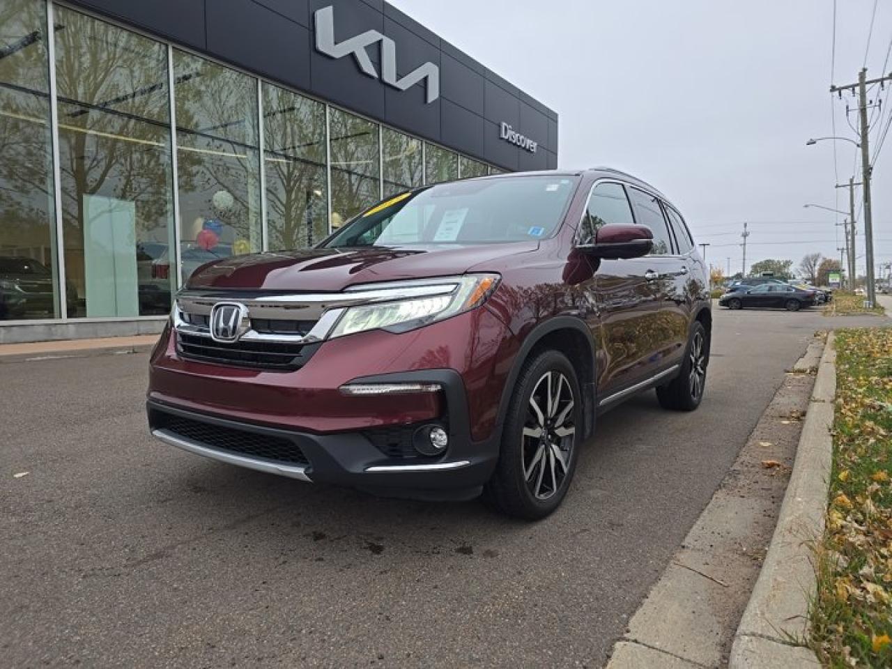 Used 2019 Honda Pilot Touring 7-Passenger for sale in Charlottetown, PE