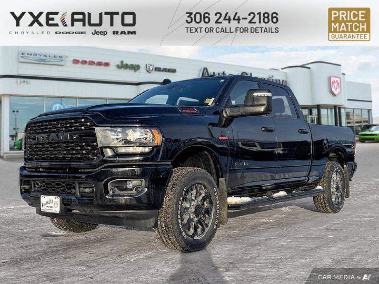 New 2024 RAM 3500 Big Horn for sale in Saskatoon, SK
