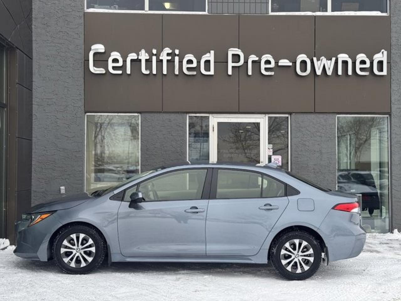 Used 2022 Toyota Corolla HYBRID w/ LOW KMS / MUST SEE for sale in Calgary, AB