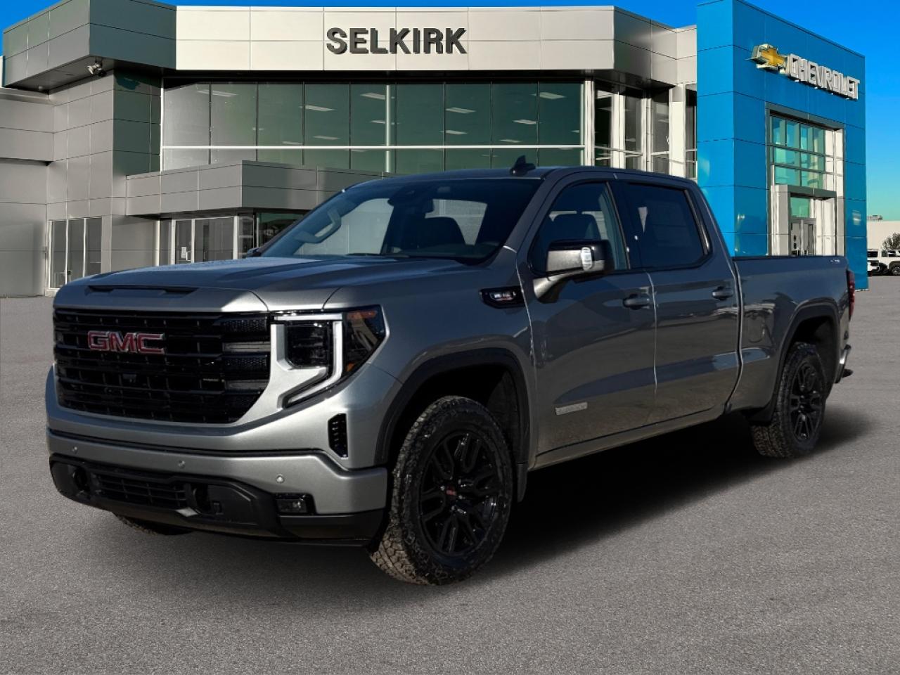 New 2025 GMC Sierra 1500 ELEVATION for sale in Selkirk, MB