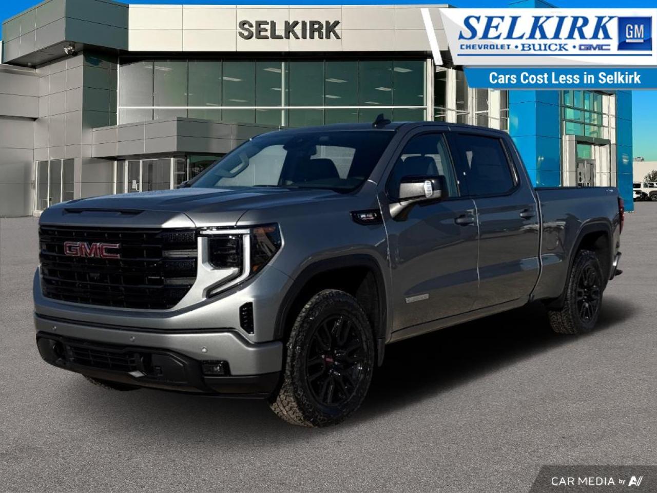 New 2025 GMC Sierra 1500 ELEVATION for sale in Selkirk, MB