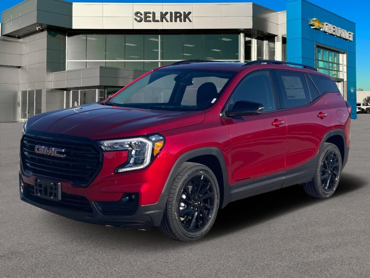 New 2024 GMC Terrain SLT for sale in Selkirk, MB