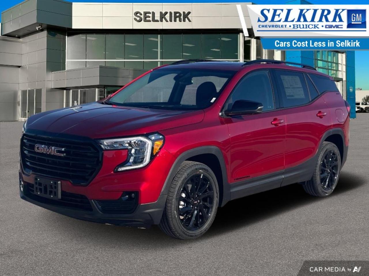 New 2024 GMC Terrain SLT for sale in Selkirk, MB