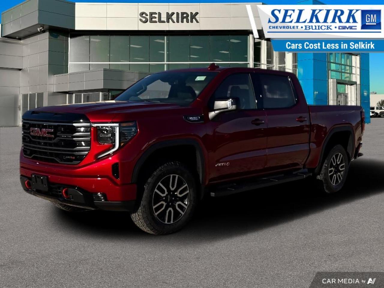 New 2025 GMC Sierra 1500 AT4 for sale in Selkirk, MB