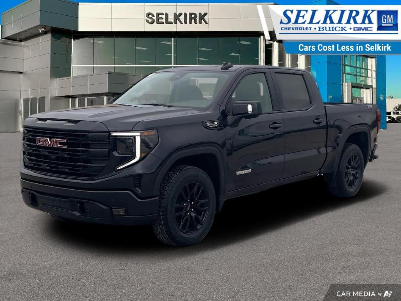 New 2025 GMC Sierra 1500 ELEVATION for sale in Selkirk, MB