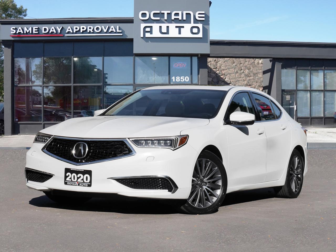 Used 2020 Acura TLX SH-AWD w/Technology Package 3.5L for sale in Scarborough, ON