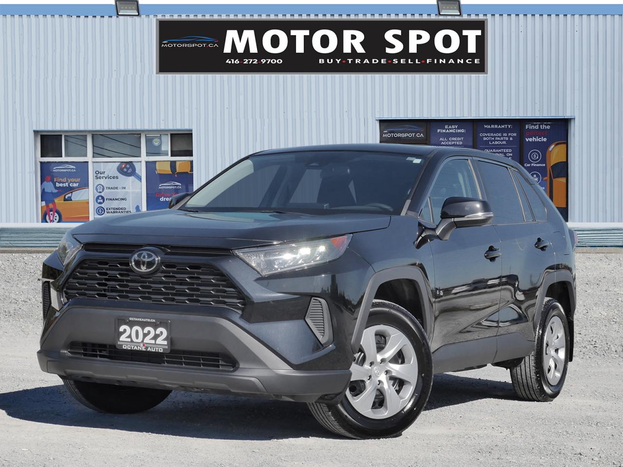 Used 2022 Toyota RAV4 LE for sale in Scarborough, ON