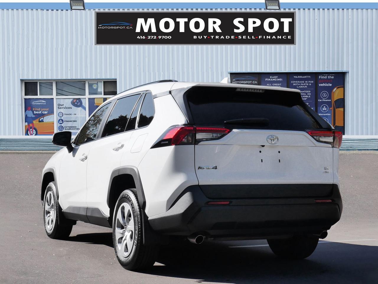 2021 Toyota RAV4 LE AWD - Photo #3