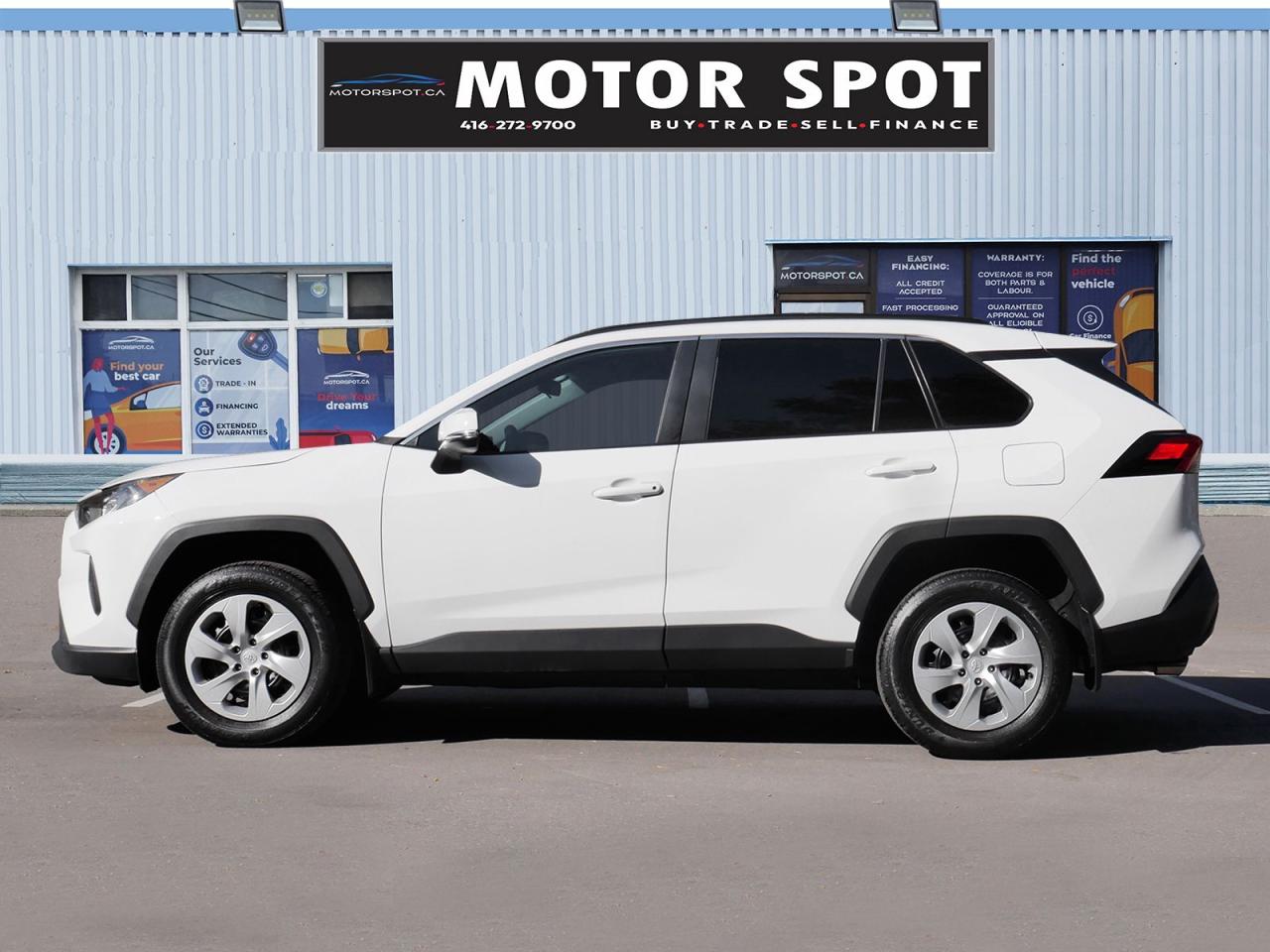 2021 Toyota RAV4 LE AWD - Photo #5