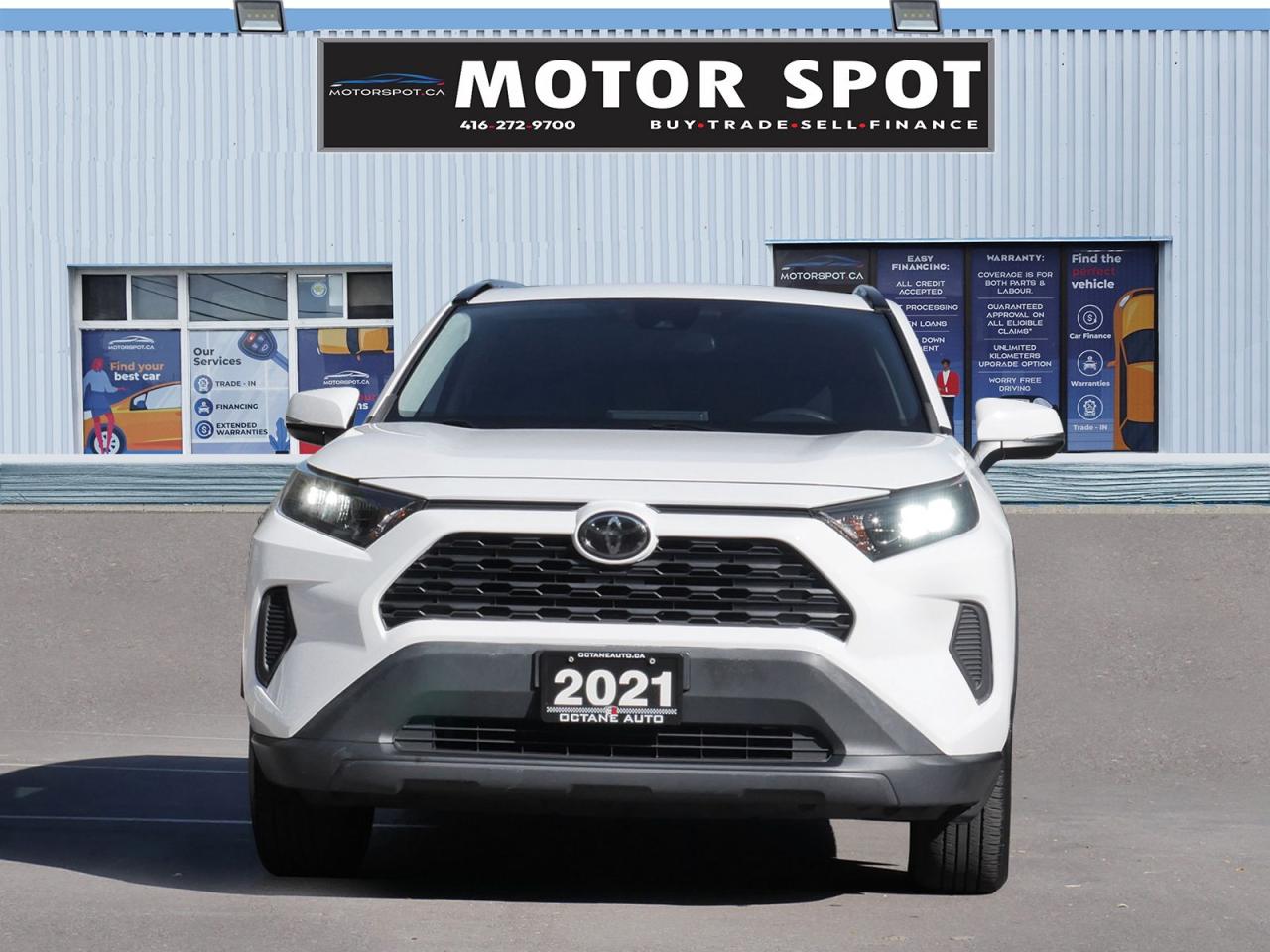 2021 Toyota RAV4 LE AWD - Photo #2
