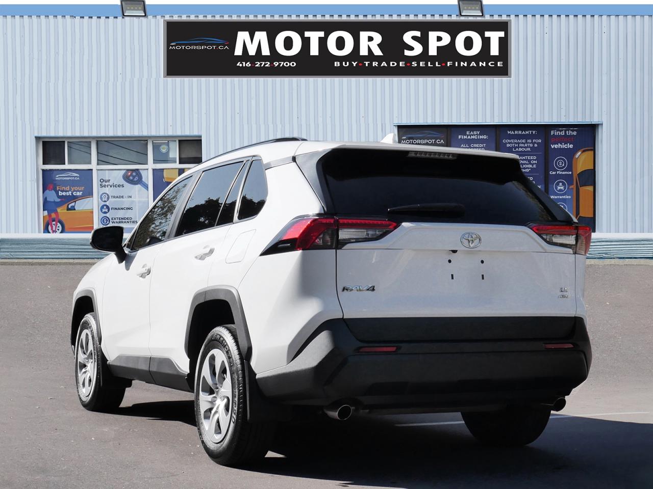 2021 Toyota RAV4 LE AWD - Photo #3