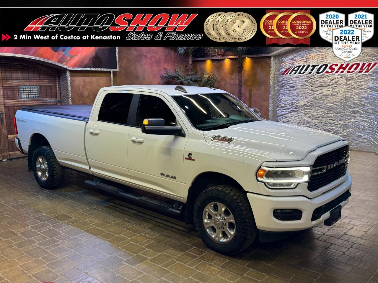 Used 2019 RAM 2500 Big Horn - CLEAN CARFAX!! 8FT BOX! 6-Pass Diesel Truck!! for sale in Winnipeg, MB