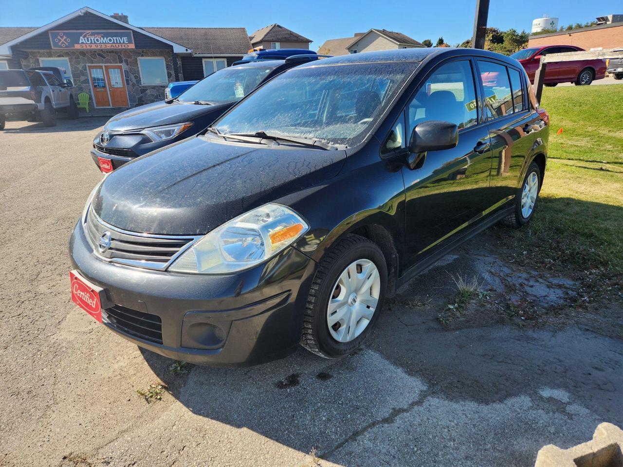 Used 2010 Nissan Versa 5dr HB I4 Auto 1.8 S for sale in Dundalk, ON