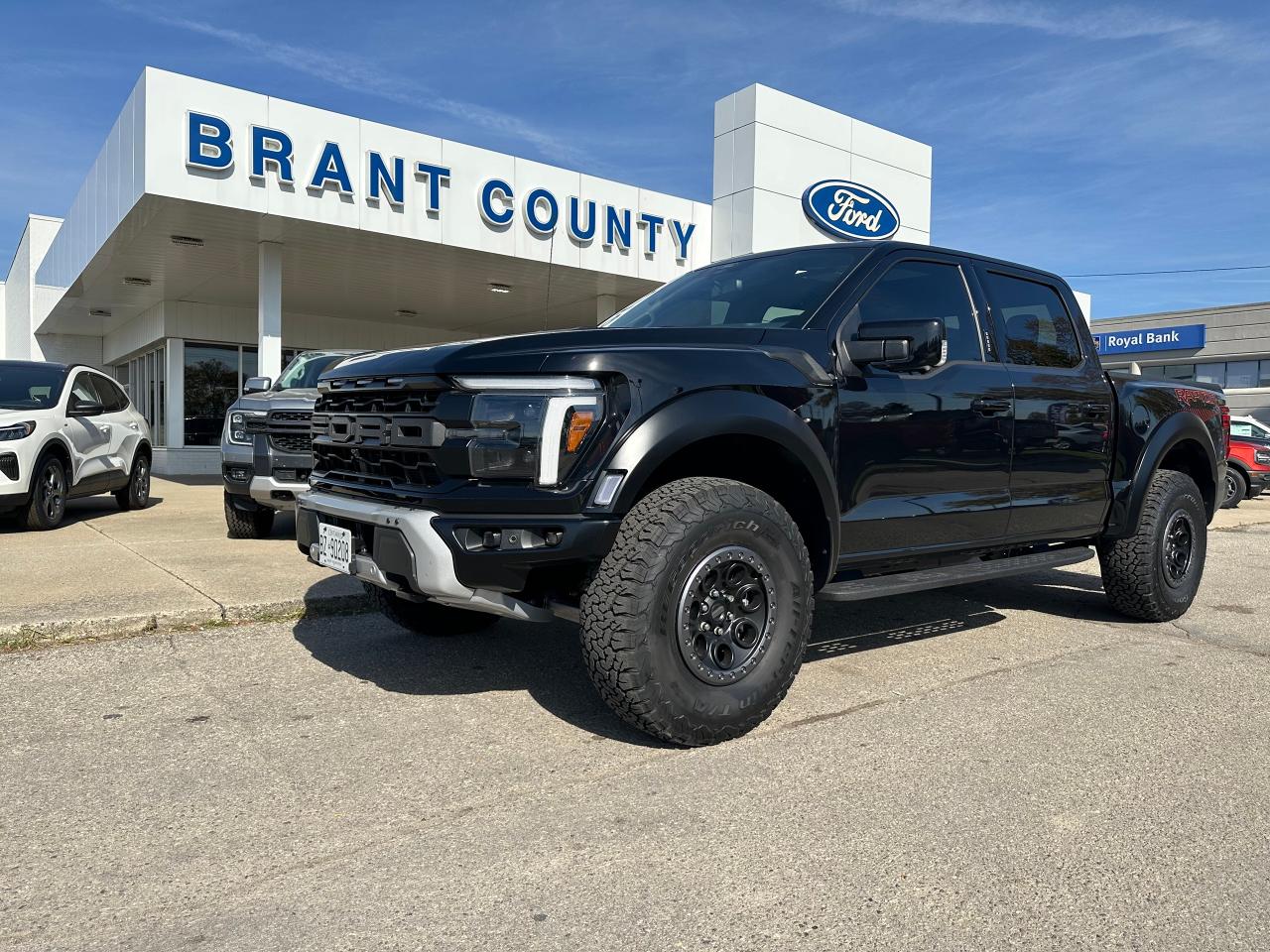 New 2024 Ford F-150 RAPTOR for sale in Brantford, ON