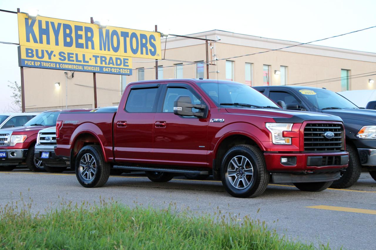 Used 2017 Ford F-150 XLT SPORT for sale in Brampton, ON