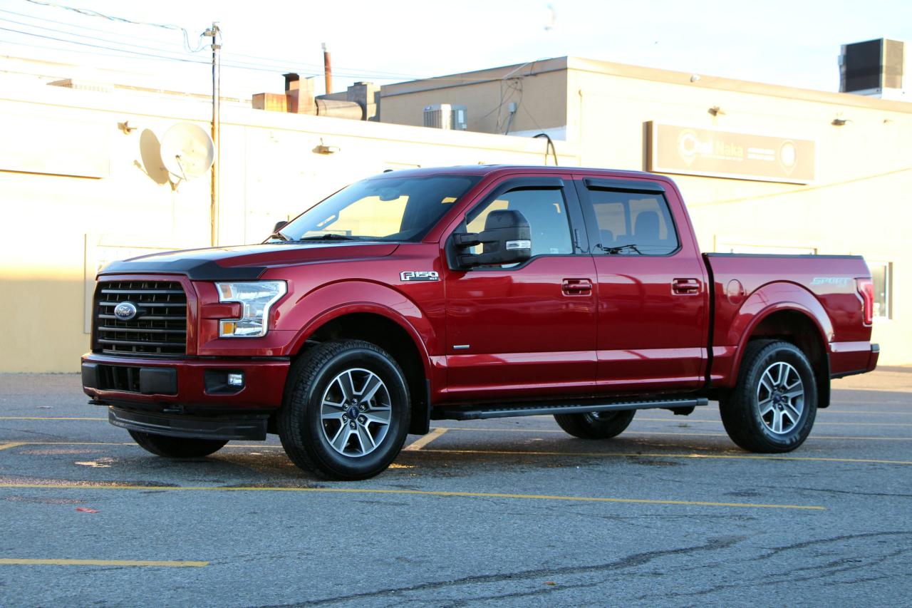 2017 Ford F-150 XLT SPORT - Photo #2