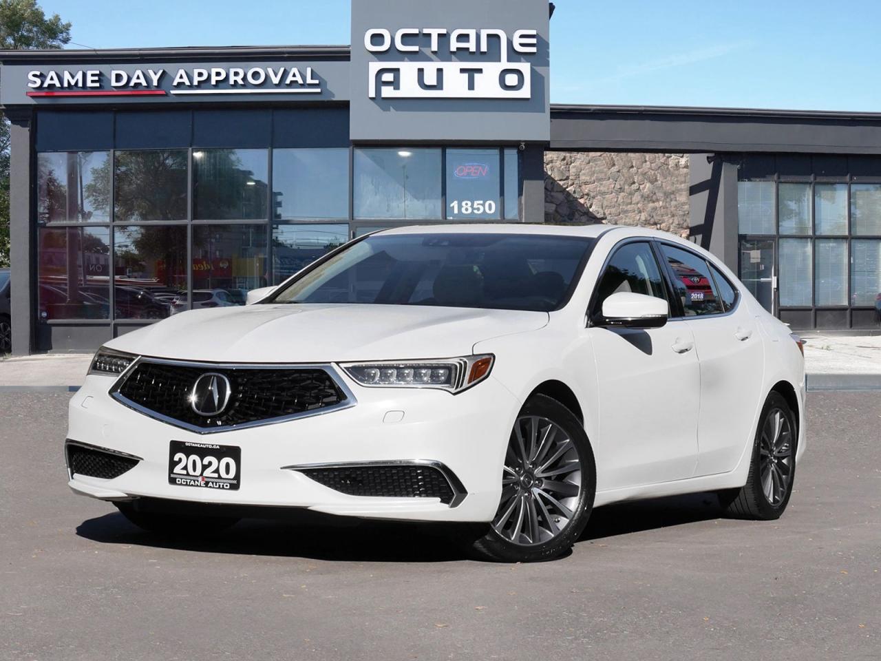 Used 2020 Acura TLX SH-AWD w/Technology Package 3.5L for sale in Scarborough, ON