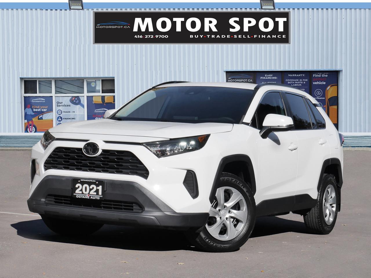 Used 2021 Toyota RAV4 LE AWD for sale in Scarborough, ON