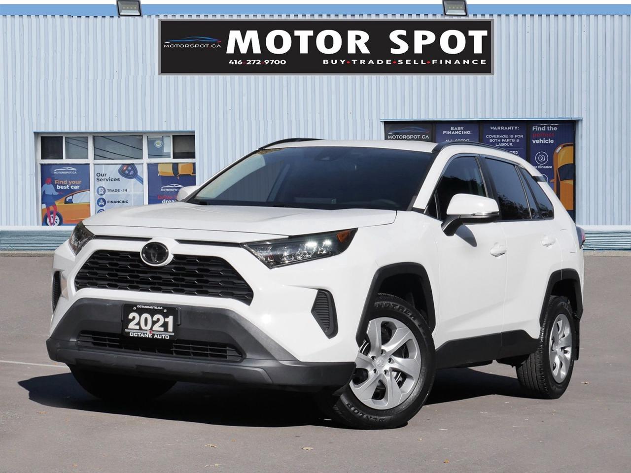 2021 Toyota RAV4 LE AWD