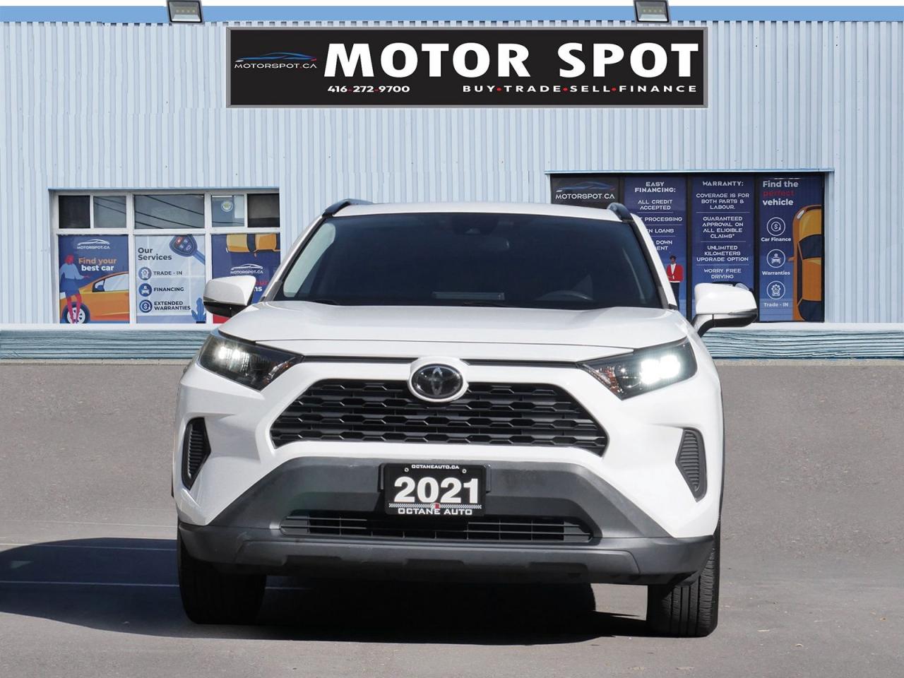 2021 Toyota RAV4 LE AWD - Photo #2