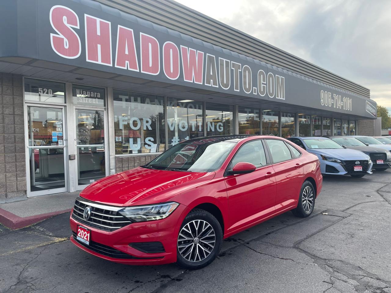 Used 2021 Volkswagen Jetta HIGHLINE|NAVI|LEATHER|PANOROOF|APPLE|ANDROID for sale in Welland, ON