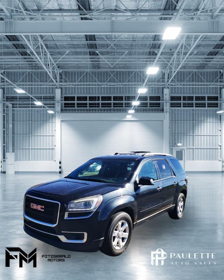 Used 2015 GMC Acadia AWD 4DR SLE2 for sale in Cornwall, ON