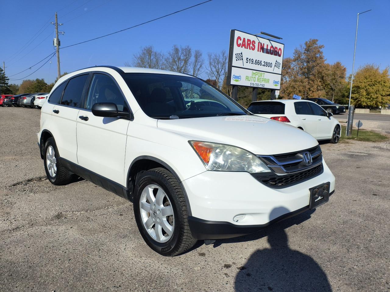 Used 2011 Honda CR-V SE for sale in Komoka, ON