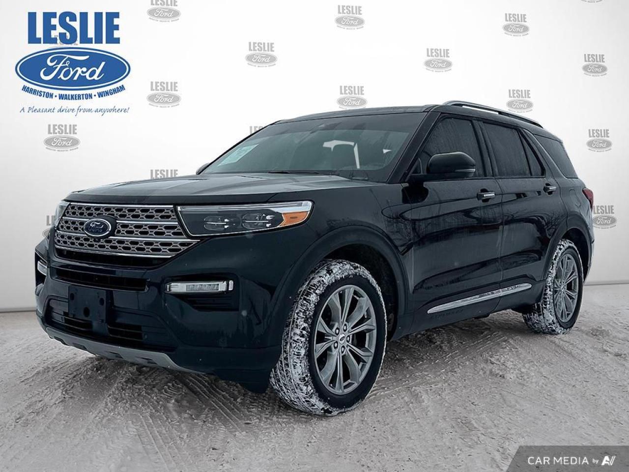 Used 2022 Ford Explorer LIMITED for sale in Harriston, ON