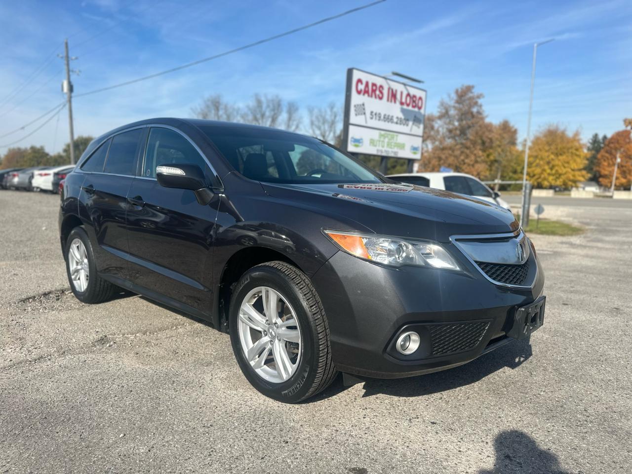 Used 2015 Acura RDX AWD for sale in Komoka, ON