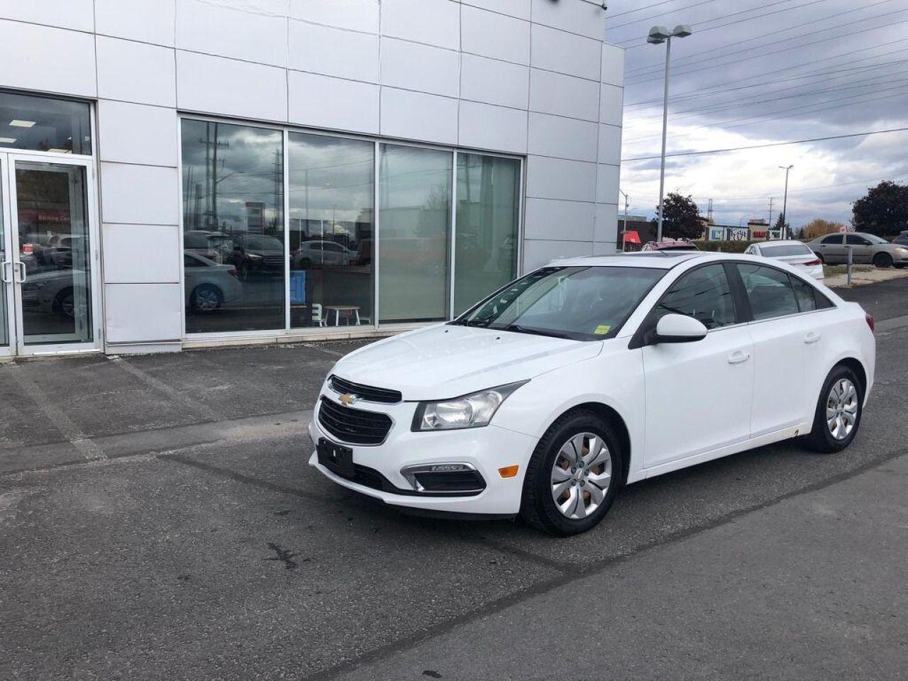 Used 2015 Chevrolet Cruze 4dr Sdn 1LT for sale in Cornwall, ON