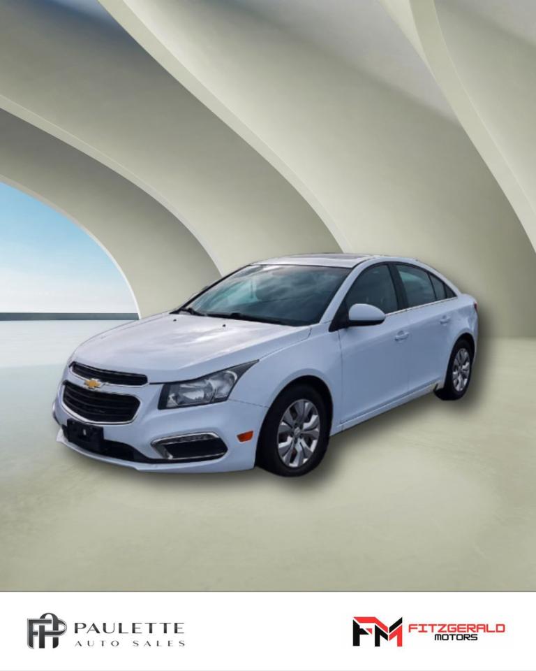 Used 2015 Chevrolet Cruze  for sale in Cornwall, ON