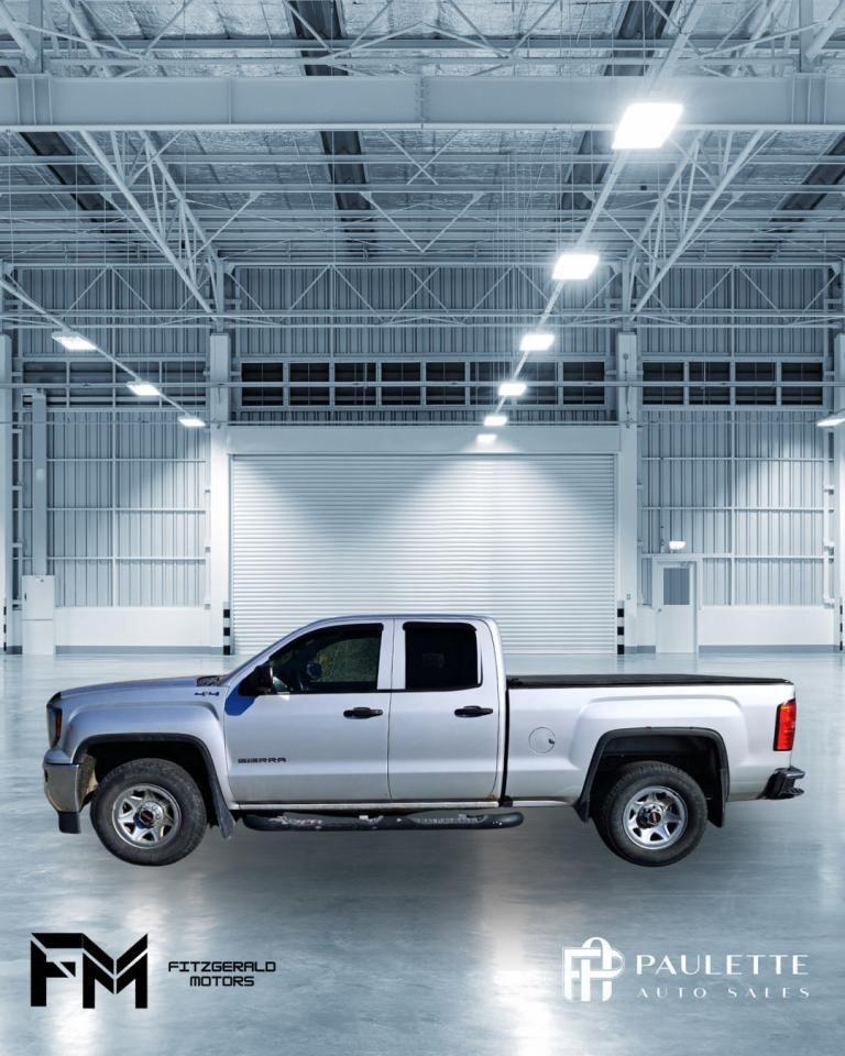 2016 GMC Sierra 1500 4WD DOUBLE CAB 143.5" - Photo #2