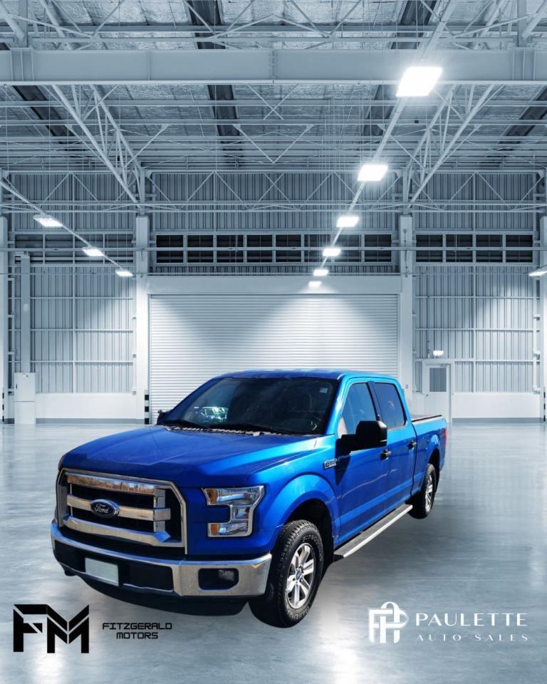 <p>This 2015 Ford F-150 4WD SuperCrew 157 XLT PAYLOAD is a rugged and reliable workhorse, ready to tackle any task. Its powerful 8-cylinder engine, flex fuel capability, and 4-wheel drive system make it ideal for towing, hauling, and navigating challenging terrain. This spacious SuperCrew cab boasts a comfortable and well-equipped interior, with features like power windows, locks, and mirrors, along with keyless entry for added convenience. The PAYLOAD designation highlights this trucks exceptional hauling capacity, making it perfect for those who need to move heavy loads.</p><p>With its sleek blue exterior, this F-150 is sure to turn heads while providing the strength and durability you expect from a Ford truck. Safety is paramount, with features like anti-lock brakes, stability control, and multiple airbags providing peace of mind on the road.</p><p><strong>5 Sizzle Features:</strong></p><ul><li><strong>SuperCrew Cab:</strong> Spacious seating for up to six passengers, making it perfect for families or work crews.</li><li><strong>4-Wheel Drive:</strong> Navigate any terrain with confidence, from snowy roads to muddy trails.</li><li><strong>PAYLOAD Designation:</strong> This truck is built for serious hauling, offering exceptional cargo capacity.</li><li><strong>Flex Fuel:</strong> Enjoy the versatility of running on both gasoline and E85 fuel.</li><li><strong>Power & Convenience:</strong> Enjoy features like power windows, locks, mirrors, and keyless entry.</li></ul><p><strong>Get ready to experience the power and versatility of this 2015 Ford F-150. Visit Stephen Fitzgerald Motors today!</strong></p><p> </p>