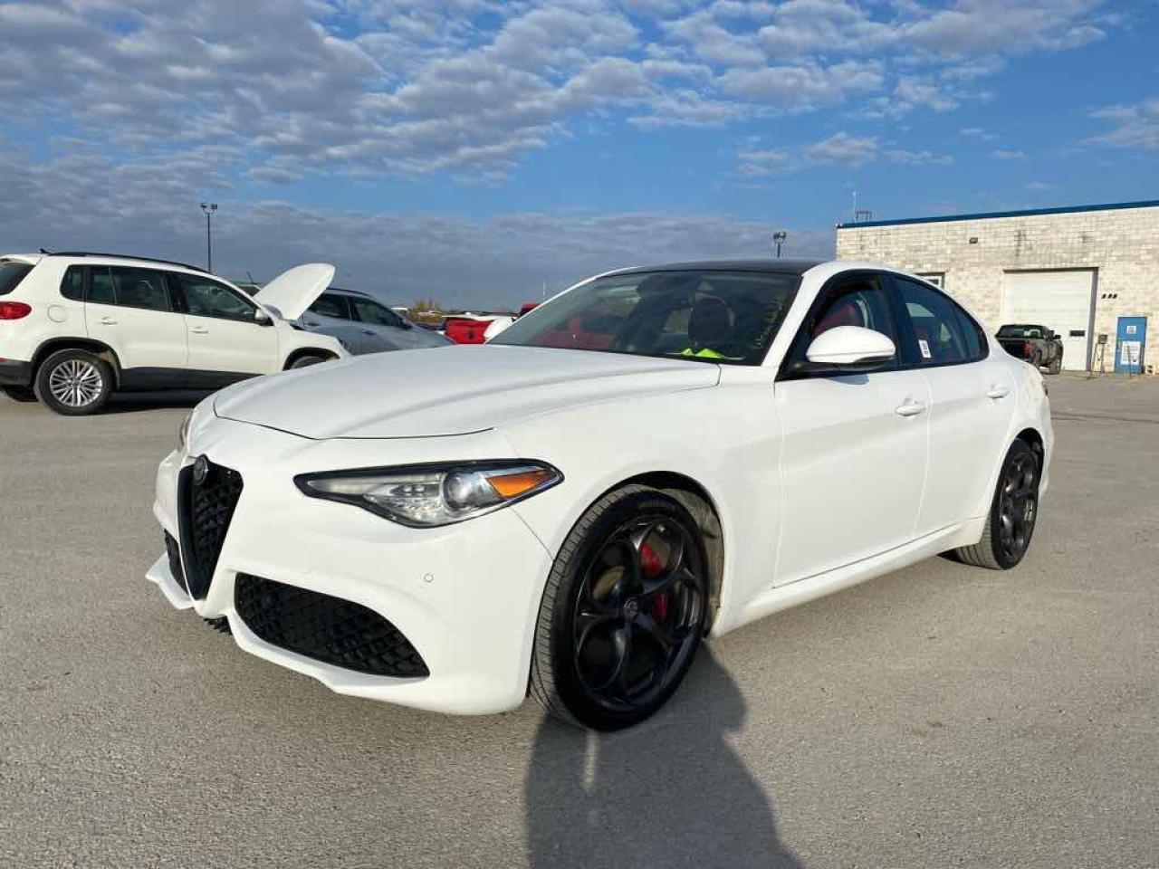 Used 2017 ALFA R GIULIA TI Q4  for sale in Innisfil, ON