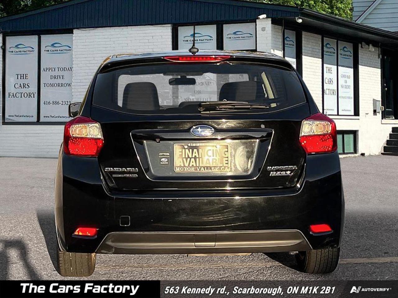 2016 Subaru Impreza 2.0i Hatchback w/Touring Pkg - No Accident! - Photo #5