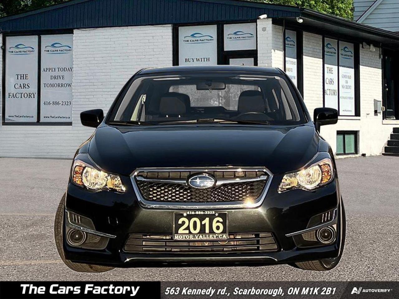 2016 Subaru Impreza 2.0i Hatchback w/Touring Pkg - No Accident! - Photo #2