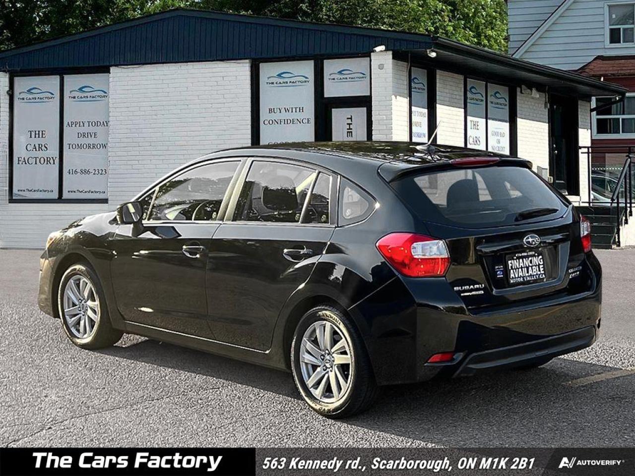 2016 Subaru Impreza 2.0i Hatchback w/Touring Pkg - No Accident! - Photo #4