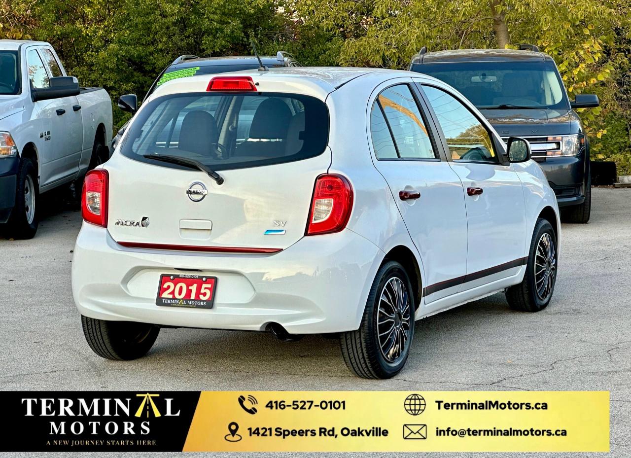 2015 Nissan Micra SV - Photo #7