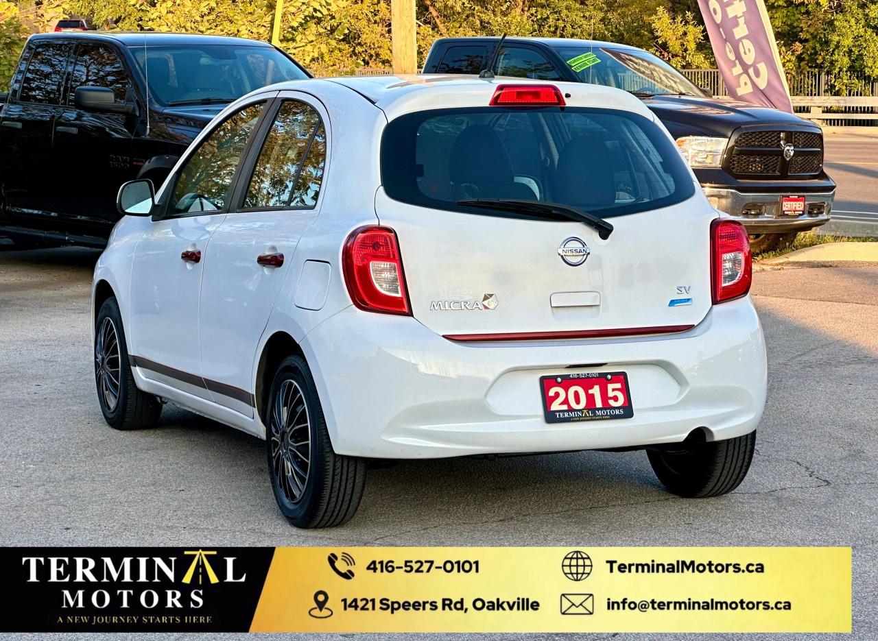 2015 Nissan Micra SV Photo4