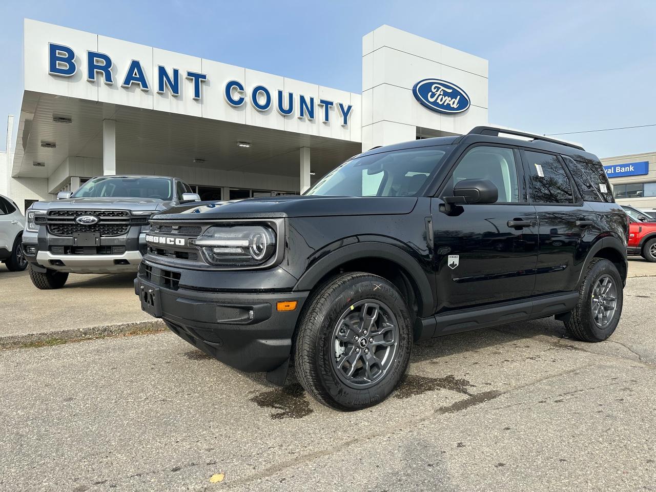 New 2024 Ford Bronco Sport Big Bend 4x4 for sale in Brantford, ON