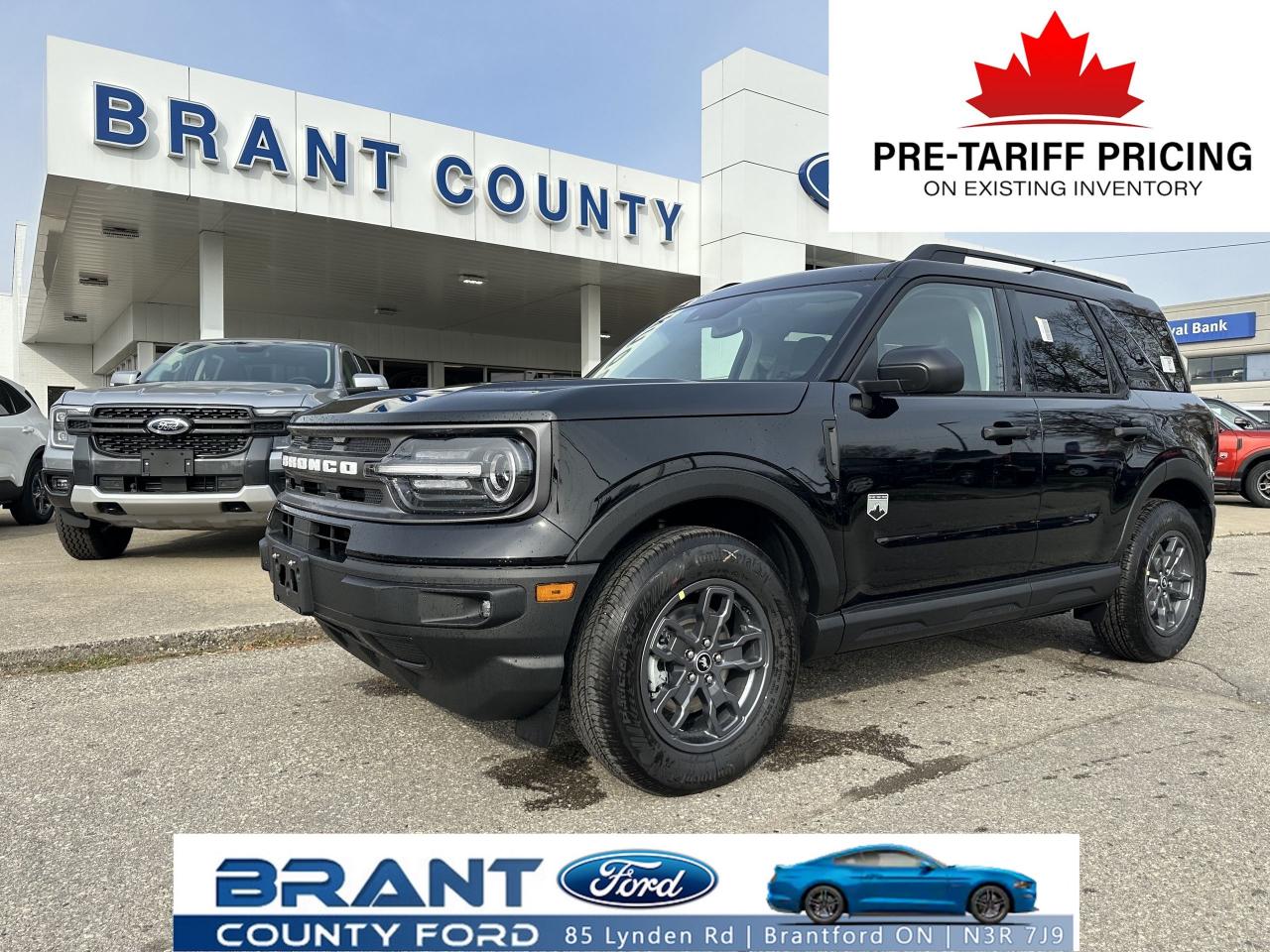 New 2024 Ford Bronco Sport BIG BEND for sale in Brantford, ON