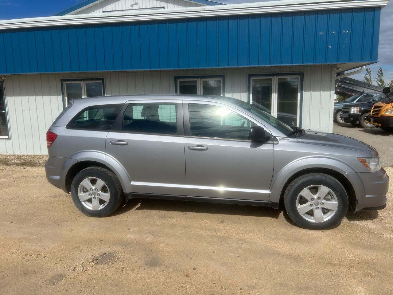 <div>2015 Dodge Journey FWD, 5 passenger, new tires, fresh safety, great fuel mileage, call Dennis at 204-381-1512</div>