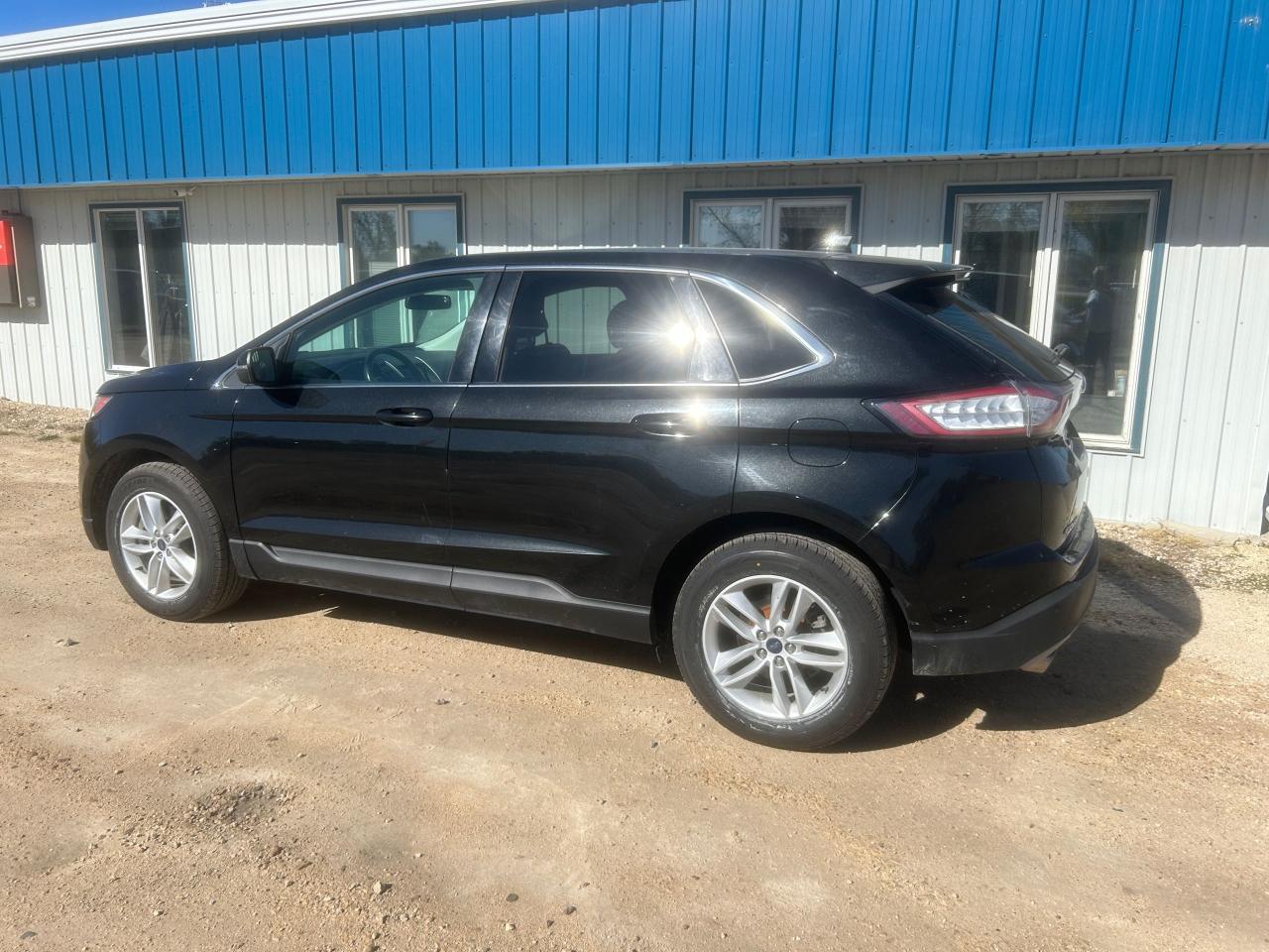 Used 2015 Ford Edge SEL for sale in Steinbach, MB