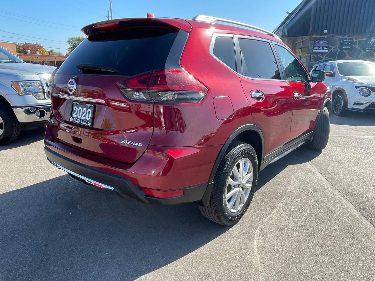 2020 Nissan Rogue AWD SV NO ACCIDENT 1 OWNER BLIND SPT CAMERA - Photo #9