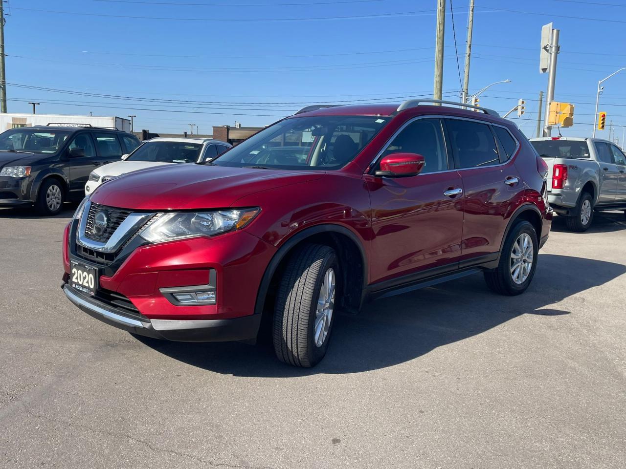 2020 Nissan Rogue AWD SV NO ACCIDENT 1 OWNER BLIND SPT CAMERA - Photo #24