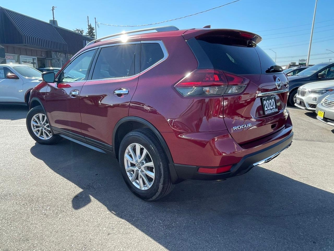 2020 Nissan Rogue AWD SV NO ACCIDENT 1 OWNER BLIND SPT CAMERA - Photo #7