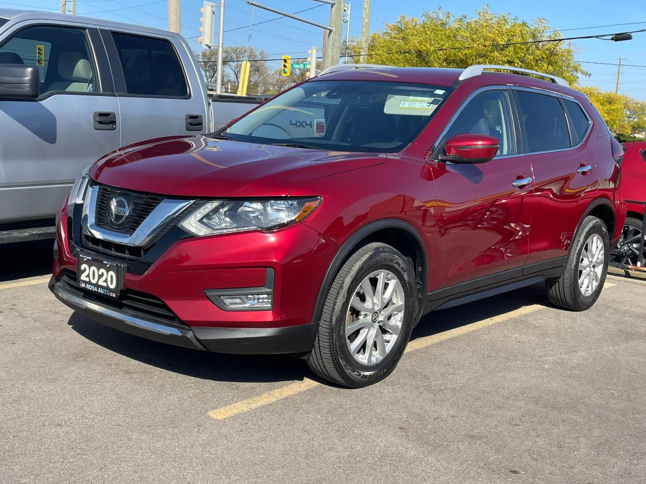 2020 Nissan Rogue AWD SV NO ACCIDENT 1 OWNER BLIND SPT CAMERA - Photo #2